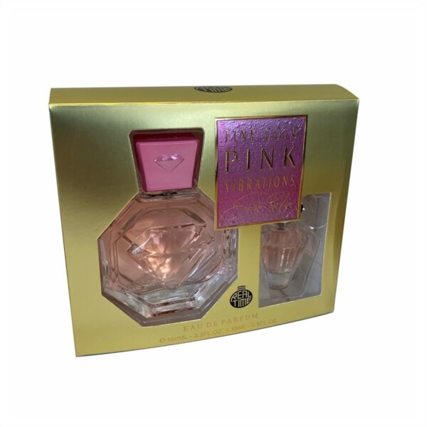 Coffret Fine Gold Pink Création