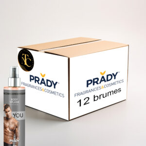 Carton 12 brumes pour le corps You