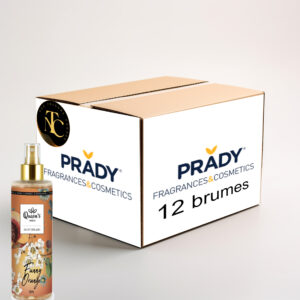 Carton 12 brumes pour le corps Funny Orange