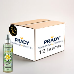 Carton 12 brumes pour le corps et les cheveux Hawaiian Tiare