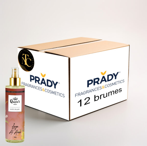 Laya al Arab - Brume parfumée pour le corps - Carton de 12 unités