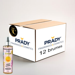 Carton 12 brumes pour le corps et les cheveux Monoï Summer