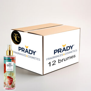 Carton de 12 brumes pour le corps Pear in love