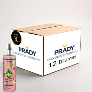 Carton 12 brume pour le corps et le cheveux Pineapple and Stuff