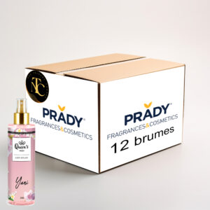Carton 12 brumes pour le corps Yani