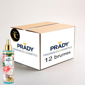 Carton de 12 brumes pour le corps Yuzu Peony