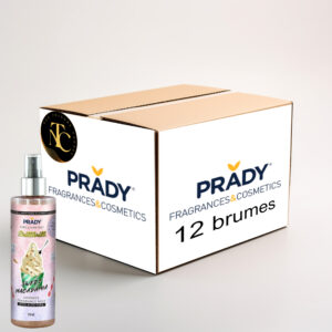 Carton 12 brume pour le corps et les cheveux Sweet Macadamia