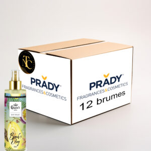 Carton 12 brumes pour le corps Beach's day